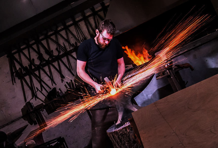 William Holland blacksmith